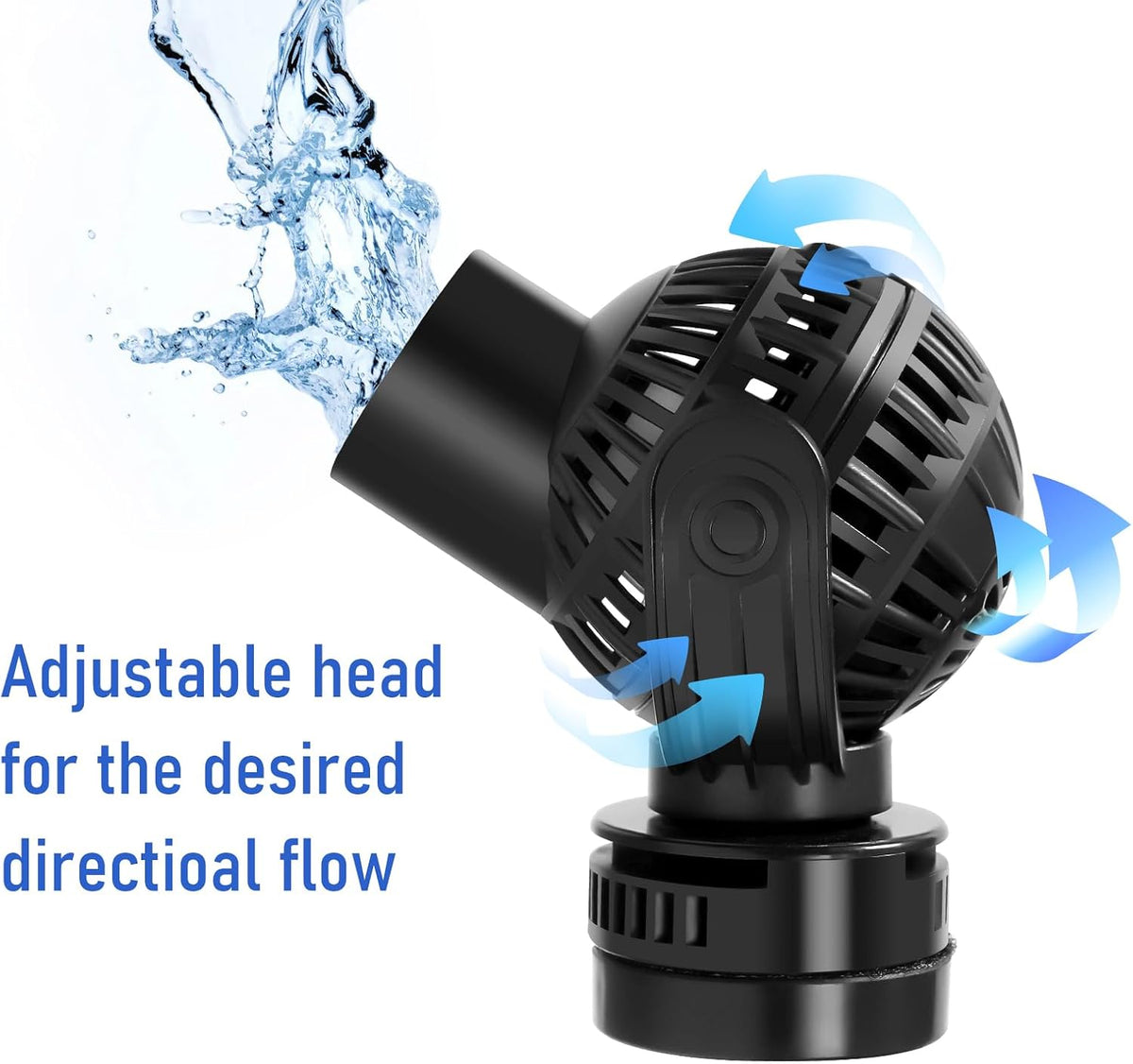AQUANEAT Aquarium Wavemaker Circulation Pump - 1600GPH - image 4