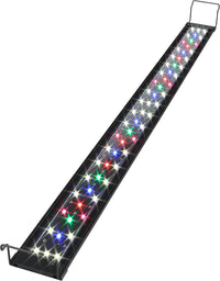 Ultra-Slim Full Spectrum LED Aquarium Light with Adjustable - 38-44"