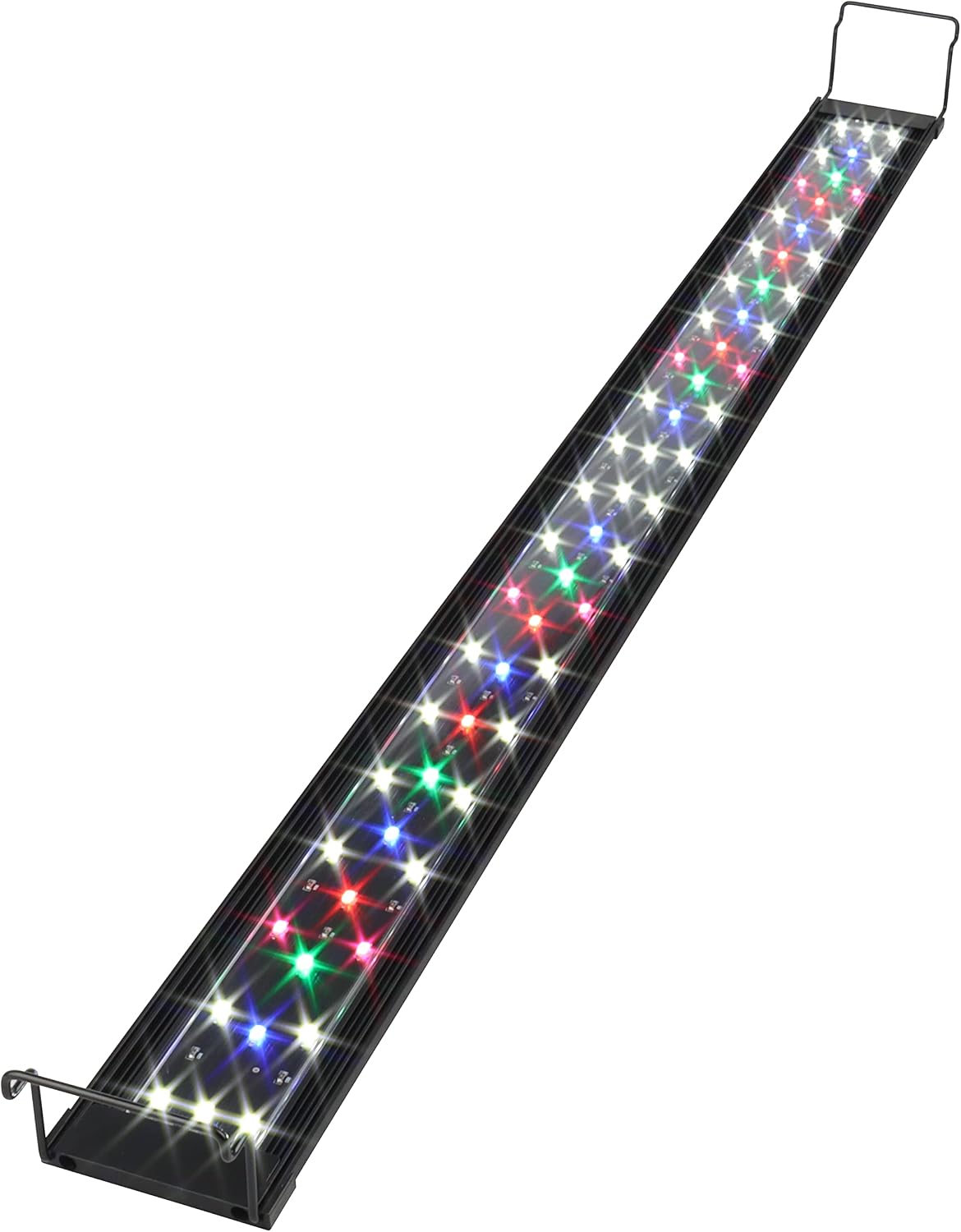 Ultra-Slim Full Spectrum LED Aquarium Light with Adjustable - 38-44"