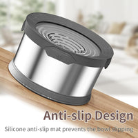 6.5L Dog Water Bowl No Spill 1.6 Gallon Stainless Steel Water Bowl - 8L+2 Filters - image 4