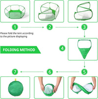 STARBOLO Gray Kids Ball Pit - Green - image 4