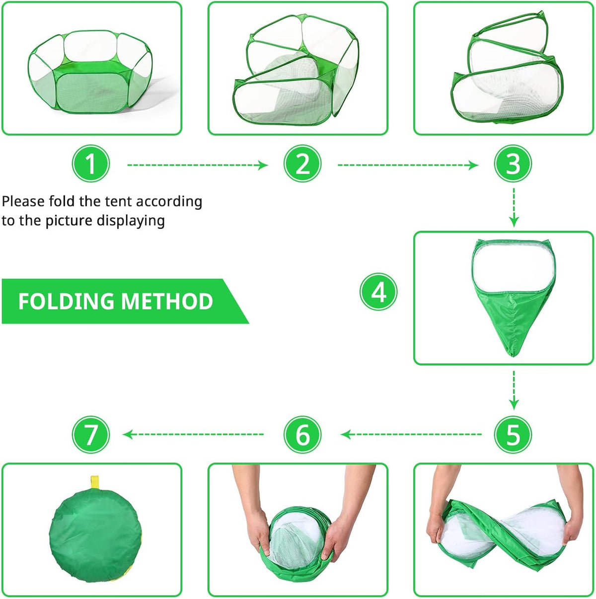 STARBOLO Gray Kids Ball Pit - Green - image 4