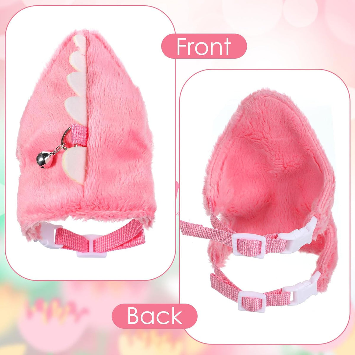 Ferret Harness and Leash Set Small Animals Vest Harness with Safe - Pink - image 4