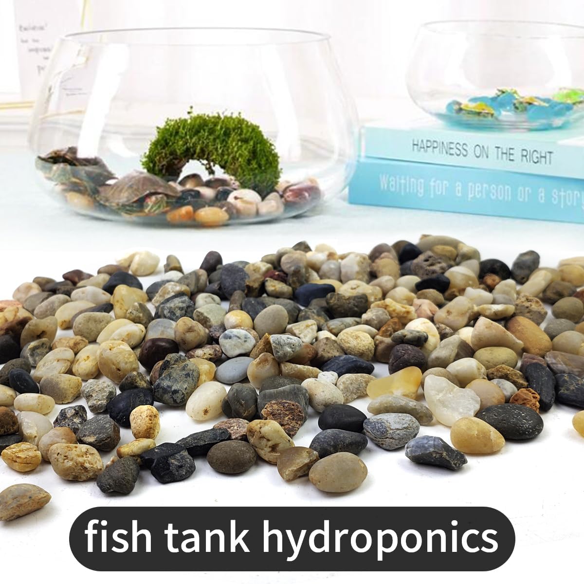5LB Coarse Sand, Colored Rocks Pebbles - 5LB / 8-12MM - image 3