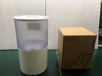Automatic Cat Feeder Food Dispenser: 4L Timed Small Dog Dry Food Dispenser with 10s Voice - Distributeur Nourriture Chat Hund Programmable - Auto Pet Feeder with 1-6 Meals White