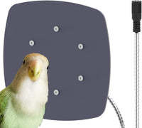 Bird Heater, Thermostatical Bird Warmer for Parakeets