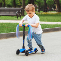 Bike Streamers Bike Tassels for Kids 1 Pair - Blue - image 4