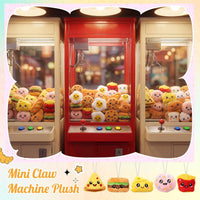 Libima 150 Pcs Mini Stuffed Animals Keychain, Plush Toys - 120 / Dessert - image 4