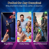 D'lite Magic Thumb Lightup Trick Set / 2 Original Amazing Ultra - Junior Pink - image 3