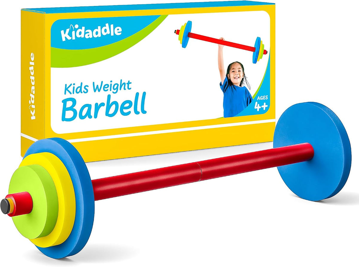 Modern Innovations Kids Weight Set Toy Dumbbells - Barbell / Multicolored