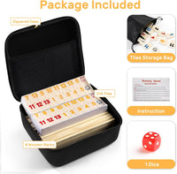 Rummy Cube 6 Player Edition with 6 Wooden Racks/Trays - 8 Players - image 3