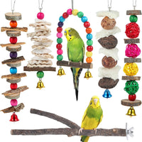 Bird Perch Bird Toys Parakeet Toys