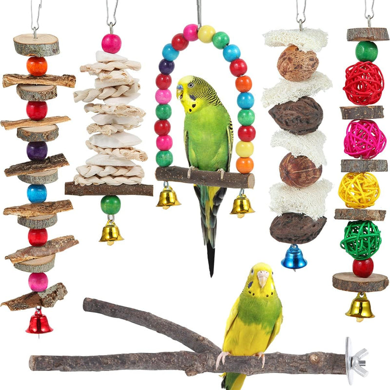 Bird Perch Bird Toys Parakeet Toys