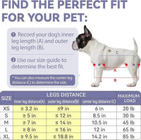 Dog Grooming Hammock Harness for Dogs & Cats with Pet Nail Clipper Trimmer - Cat Hanger Sling for Trimming Clipping Nails- Dog Hammock Restraint Bag for Small Medium Large pet （ Grey S ）