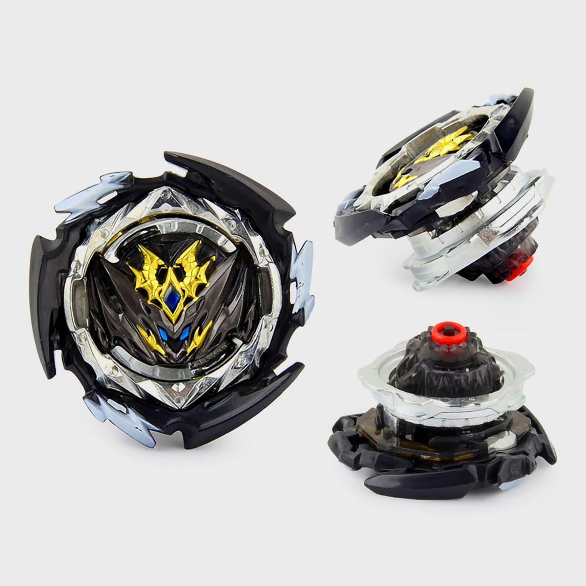 Mlywd Burst SuperKing B-167 battling top with two-way launcher and grip - view 14