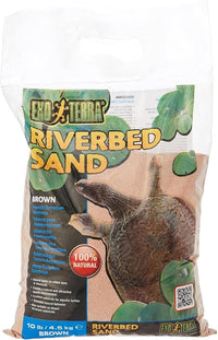 Exo Terra Desert Sand, Red for All Breed Sizes - Brown - image 4
