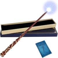 ChampWe Light Up Magic Wizard Wand Rechargeable Illuminating Toy - Ivy
