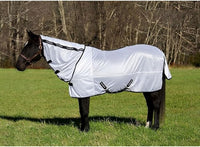 TuffRider Comfy Mesh Combo Neck Fly Sheet - White - 72