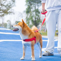 EXCELLENT ELITE SPANKER Reflective Step-in Dog Harness Vest Chest - Blue / L-Chest 22-25" - image 3