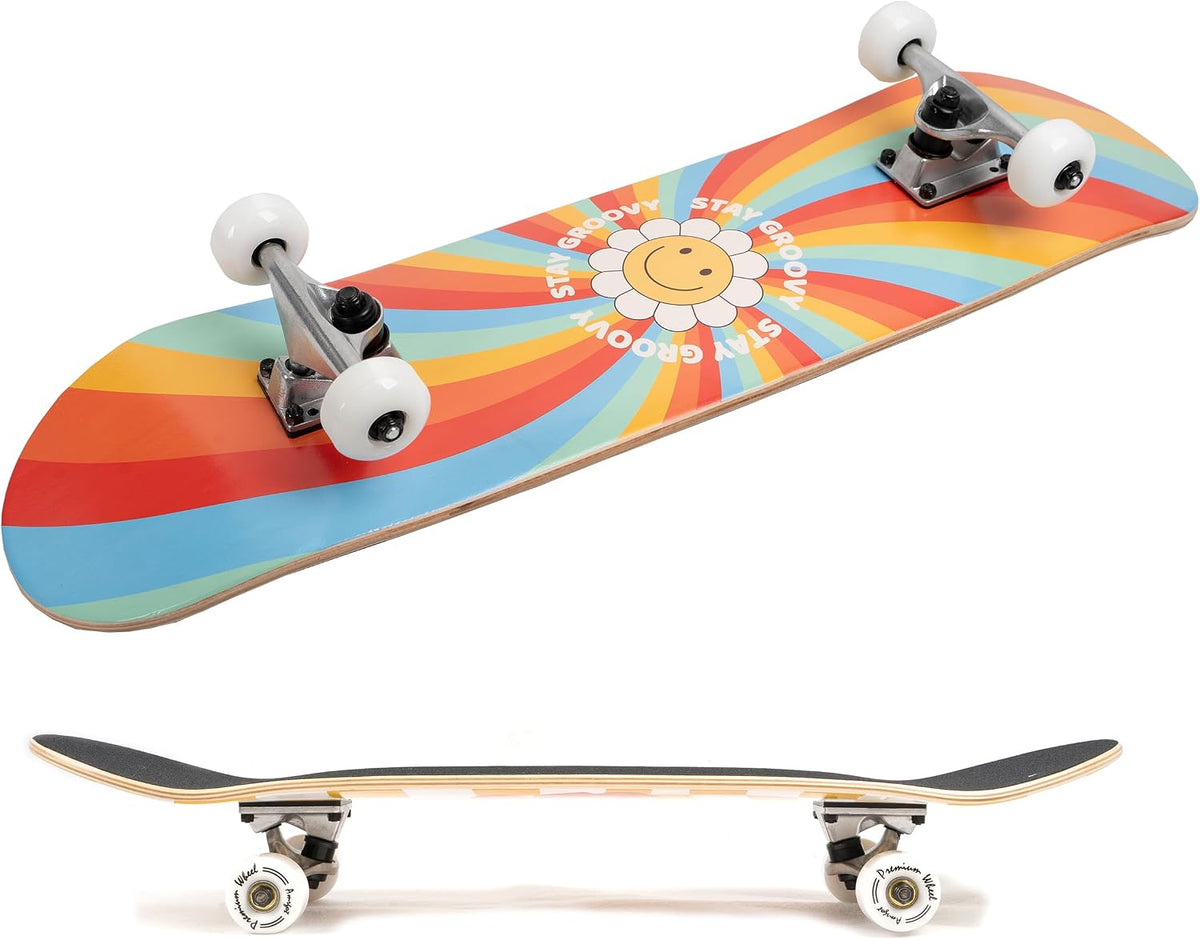 Skateboards for Beginners - RainbowFlower - image 2