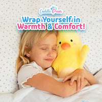 Cuddle Paws Unicorn Plush Body Pillow for Kids, Soft Toy - Duck / Small - 23 Inches - image 2