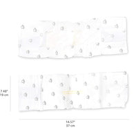 Amazon Basics Male Dog Diapers, 30 Count, X-Small, Ultra Absorbent Disposable Wrap with Secure Fit, Leakproof and Comfortable