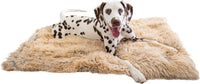 Best Friends by Sheri Dog Blanket, Shag Faux Fur - Taupe / 30" x 40"