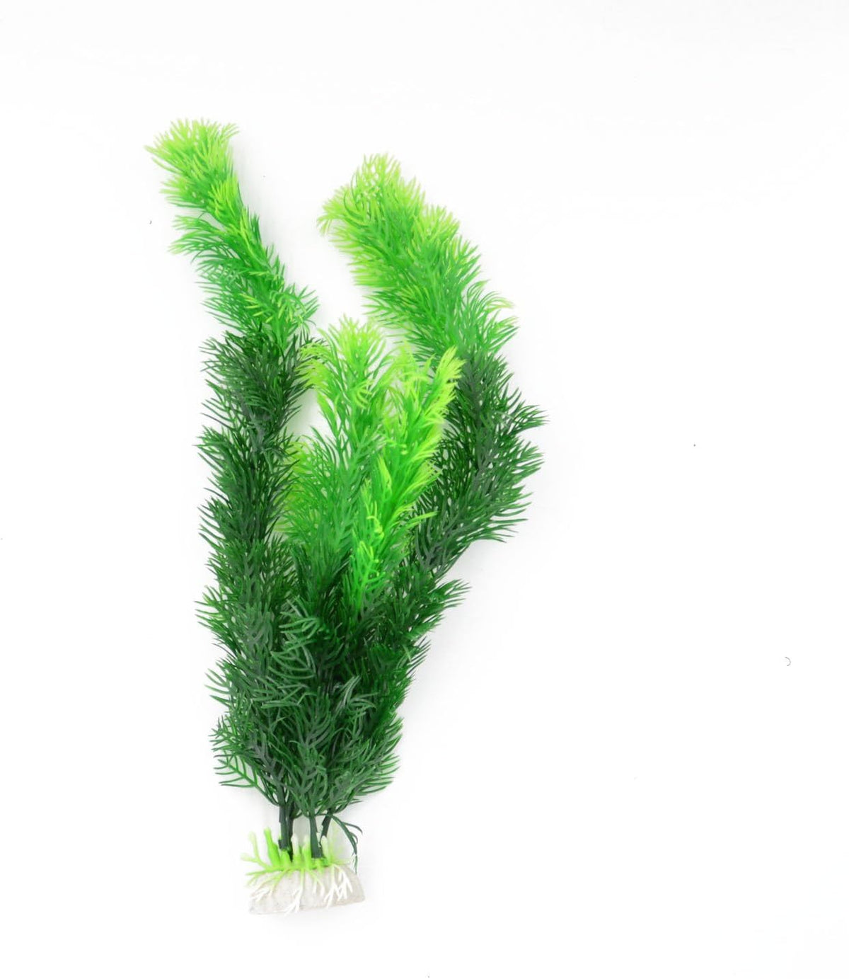 CNZ Aquarium Decor Artificial Plastic Plant Green 10pcs Grass 12-inch – Essentials for Fish - image 2