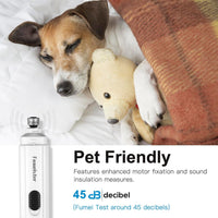 Pet Nail Grinder for Dogs - White - image 4