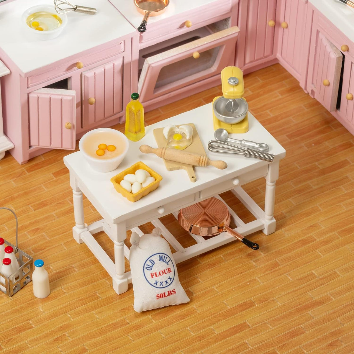 Doll House Accessories and Furniture, Miniature Stuff - image 4