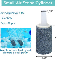AQUANEAT Aquarium Air Stones 1 inch 12 Pack, Bubble Stone - 1 inch - image 4