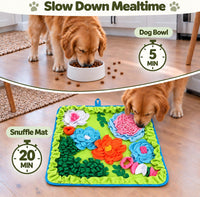 Vextronic Snuffle Mat for Dogs - Lime - image 3