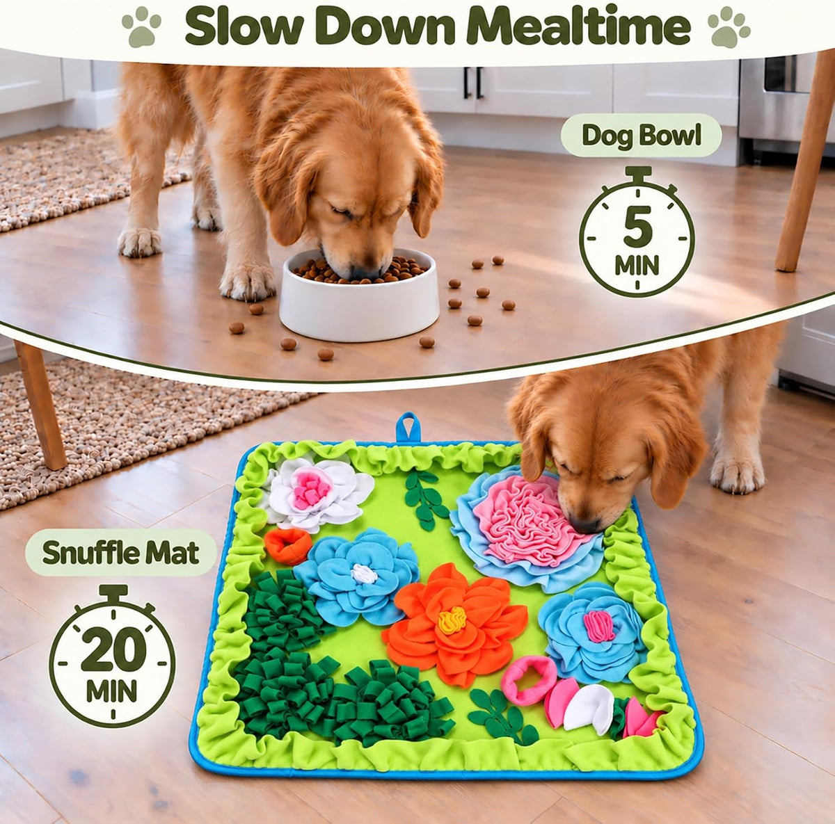 Vextronic Snuffle Mat for Dogs - Lime - image 3