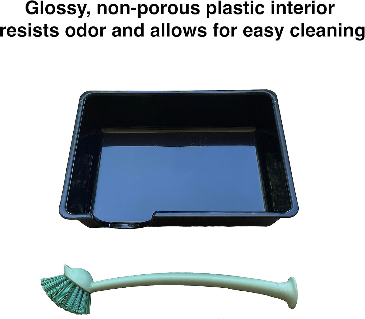 Plastic Reptile Hide Box for Leopard Geckos, Snakes, Lizards - Large - image 4