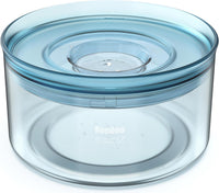 Feedoo 1Gallon No Spill Water Bowl for Dogs - Blue