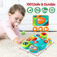 Baby Piano Toys 6-12 Months - Elephant - image 4