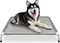 Elevated Pet Bed Dog Cot, Raised Pet Bed for Small Dogs - X-Large-Open
