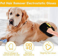 Electrostatic Gloves Pet Hair, Electrostatic Gloves Pet Hair Removal, Electrostatic Pet Hair Remover Glove, Pet Hair Remover Electrostatic Gloves