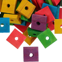NOLITOY Bird Toys: 100 Pcs Wooden Blocks