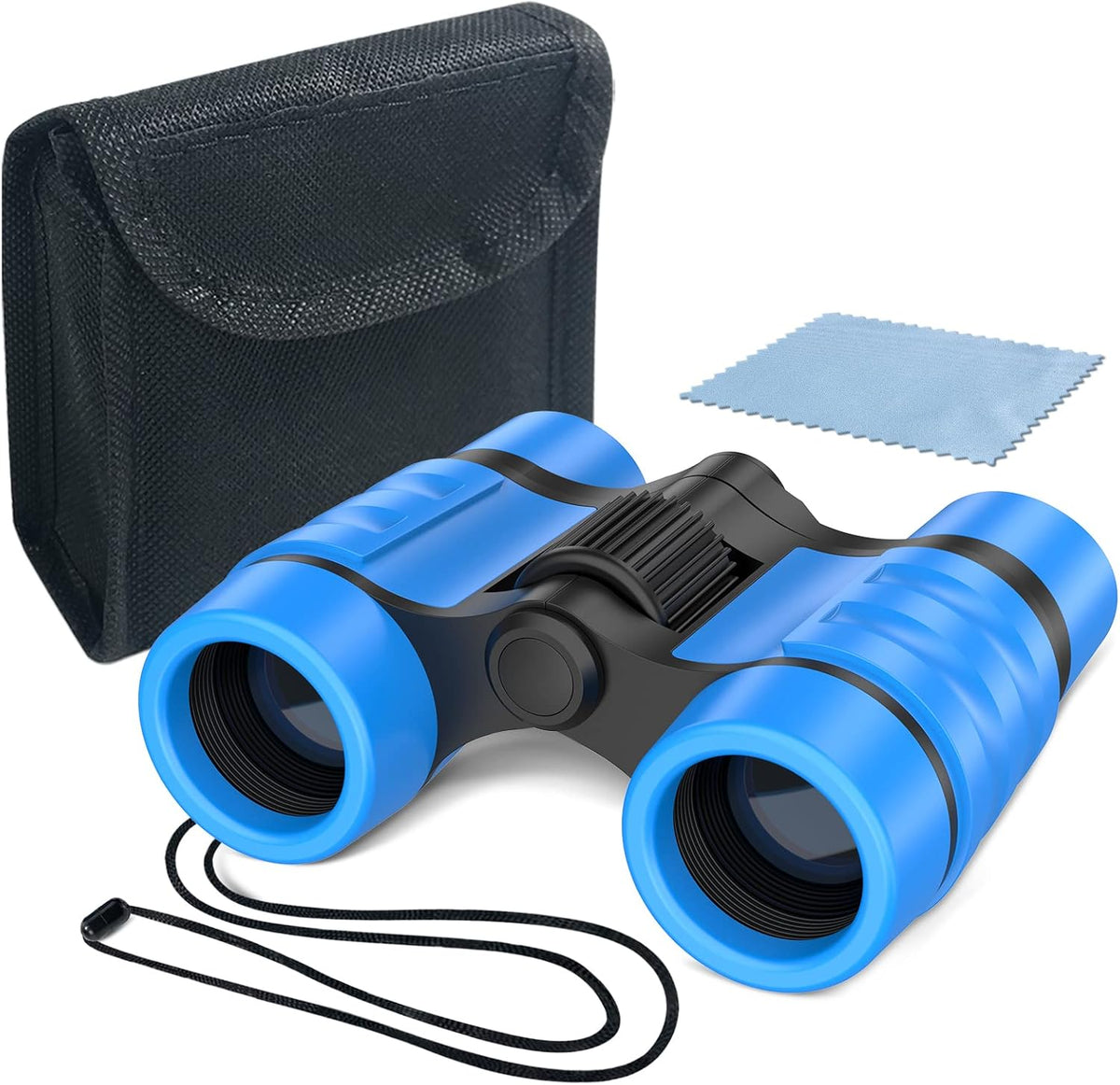 ESSENSON Binoculars for Kids - blue