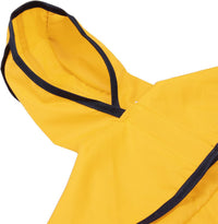 HDE Dog Raincoat with Hood & Leash Hole S-XL Dog Rain Jacket Ducks L – Essentials for Dogs - X-Large / Yellow - image 4