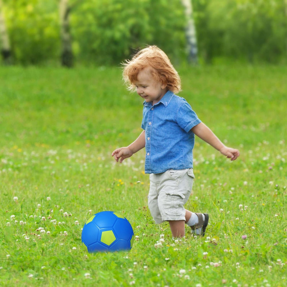 ABAJI 5 inch mini rubber basketball for kids with hand pump and needle - view 20