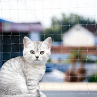 Cat Balcony Net Cat Anti-Fall Fence Net Dog Fence Nets Transparent - 10 x 20 ft