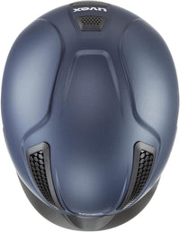 uvex perfexxion II Horse Riding Helmet for Women & Men, Anthracite - Adjustable & Excellent Ventilated Helmet