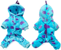 Nigua dinosaur costume hoodie with spiked hood for small and medium dogs and cats - view 4