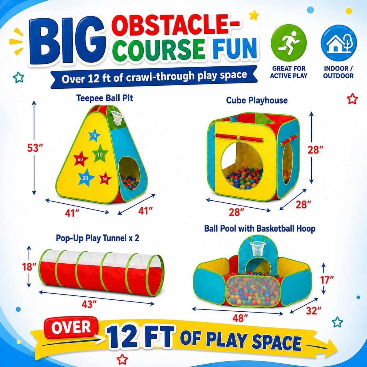 Kids Play Tent for Toddlers - image 3