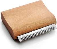 Dog Brush for Shedding, Pet pro Grooming Tool - S ( 3 Inch )