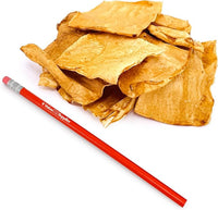 ValueBull USA Rawhide Chips, Chicken Infused, 4 Pound - Natural & Safe, USA Beef Hide, Long Lasting, Chemical Free, No Artificial Flavors