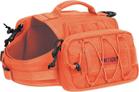 OneTigris Dog Backpack for Medium & Large Dogs - Orange / Large