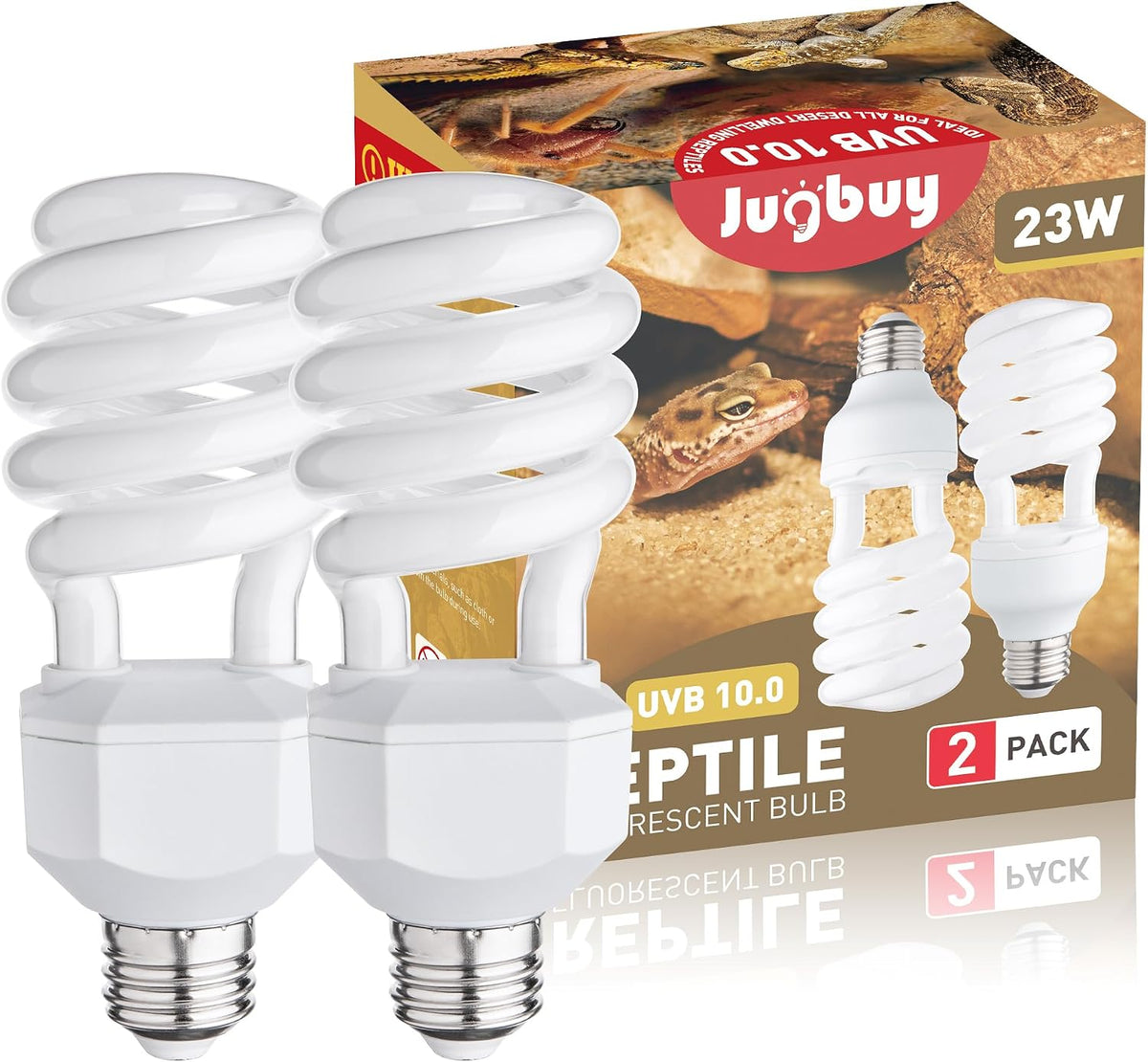 UVB Reptile Light Bulb 10.0 - UVB10.0